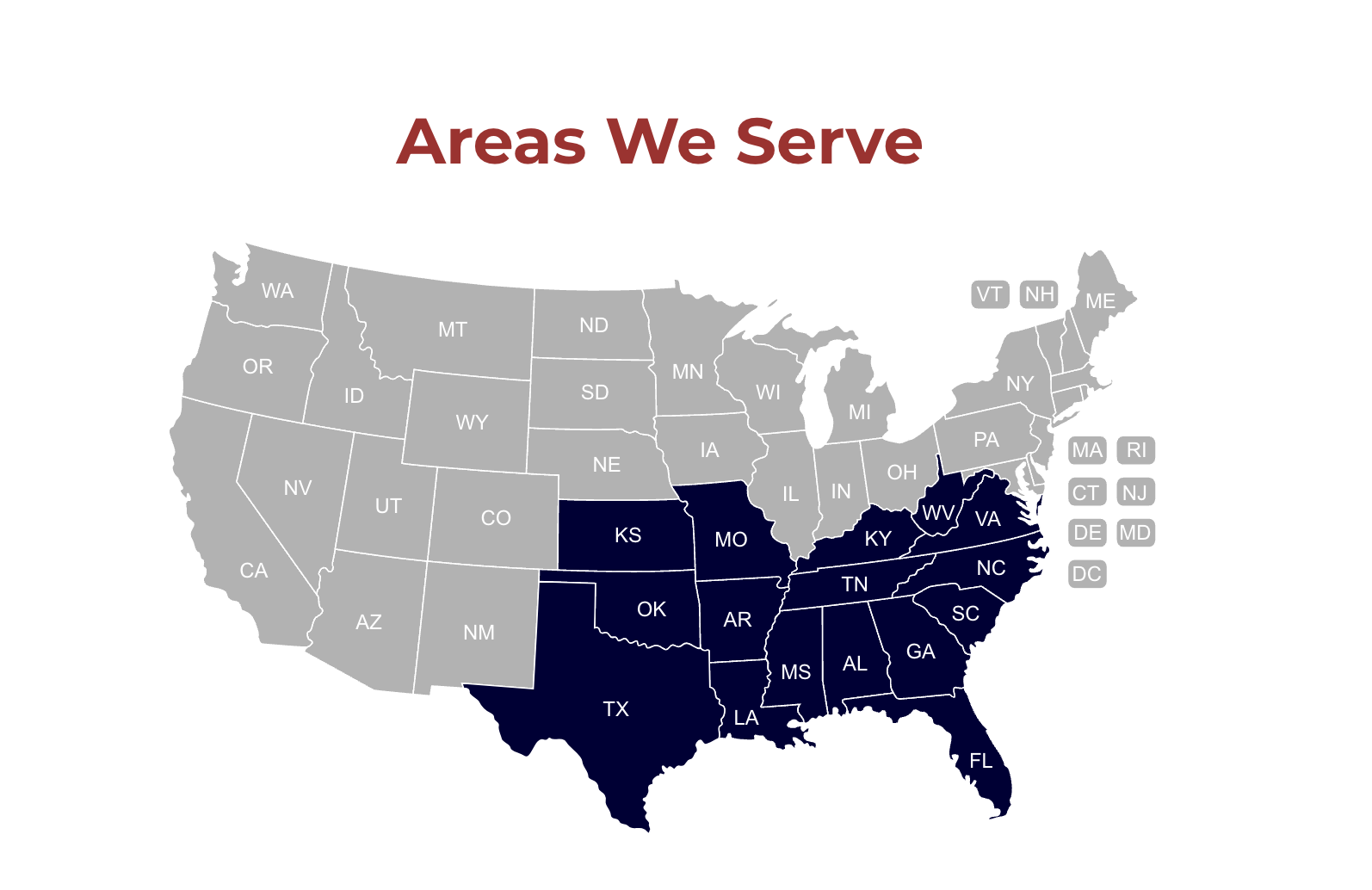 ETA ambulance service USA areas